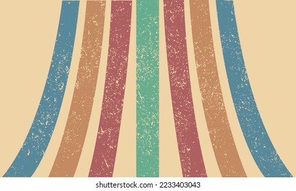 Retro Classic Background Banner Design