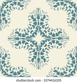 Retro classic pattern of ornament