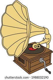 Retro-Grammophon
