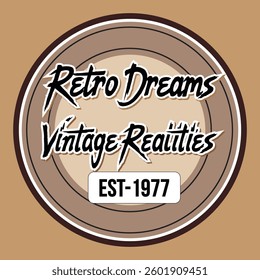 Retro Classics: Vintage T-Shirt Design