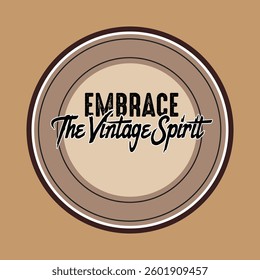 Retro Classics: Vintage T-Shirt Design