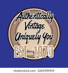 Retro Classics: Vintage T-Shirt Design