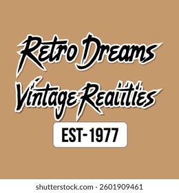 Retro Classics: Vintage T-Shirt Design