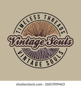 Retro Classics: Vintage T-Shirt Design