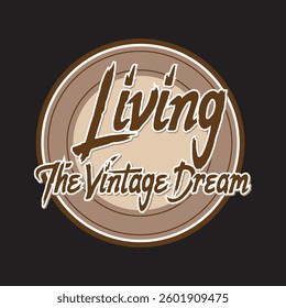 Retro Classics: Vintage T-Shirt Design