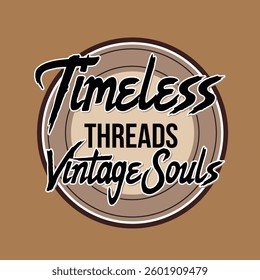 Retro Classics: Vintage T-Shirt Design