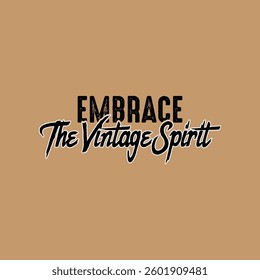 Retro Classics: Vintage T-Shirt Design