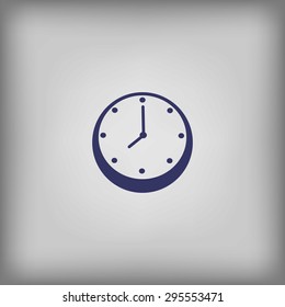 retro  clock icon