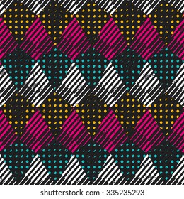 retro cloth seamless texture