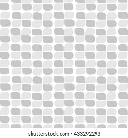 Retro clover background. Seamless pattern. Vector.