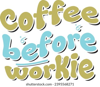 Retro coffee coaster Craft Design. T-shirt Design. Illustration