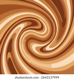 Fundo de cor de café retro chocolate de leite