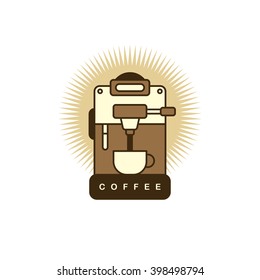 retro coffee machine