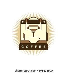retro coffee machine