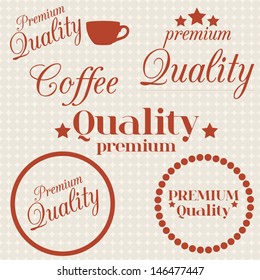 Retro Coffee, Premium Quality