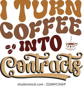 Retro Coffee SVG Design, t-shirt, typography, vector, eps, coffee, sublimation design, retro, my designs are 100% unique and copyright free. svg