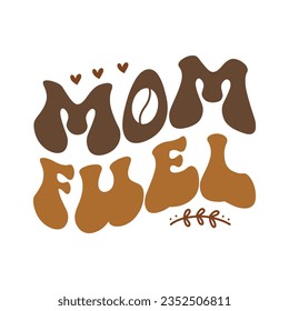 Retro Coffee SVG Design, typography, t-shirt, retro, sublimation, sticker, SVG Design,