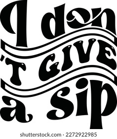 Retro Coffee T-Shirt Design, Vektorgrafik