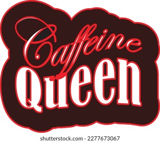 Retro Coffee T-shirt Design, Vector