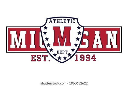 Retro college varsity font typography , College slogan print for tee - t shirt and sweatshirt - hoodie