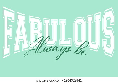 Retro college varsity typography slogan print for girl t shirt, sweatshirt or hoodie