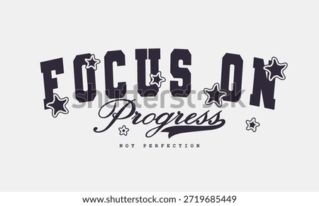 Retro College Varsity Typography T-shirt and Poster Graphic Template Vector