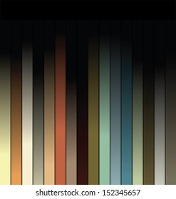 Retro color abstract background