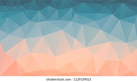 Retro color Abstract triangle background