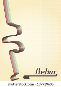 Retro color background