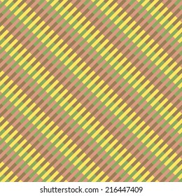 Retro color clean stripe diagonal seamless background pattern