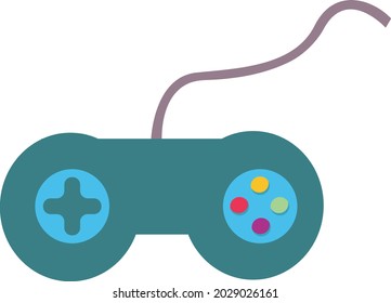 retro color, game controller or joystick 