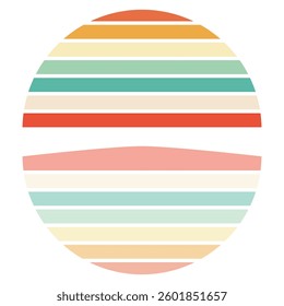 Retro Color Palette for Creative Designs