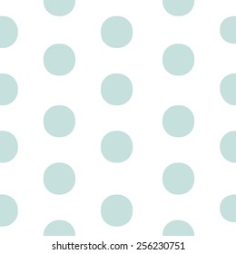 Retro Color Polka dot seamless pattern