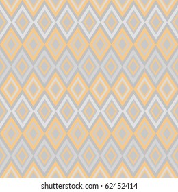 Retro color seamless geometric background