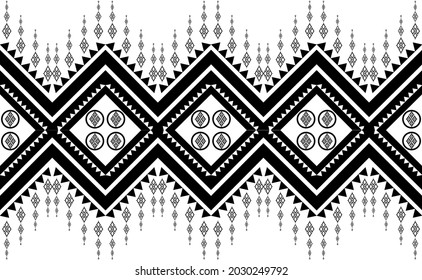 Retro color seamless pattern. Fancy abstract geometric art print. Ethnic hipster ornamental lines backdrop.