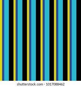 Retro Color seamless stripes pattern.