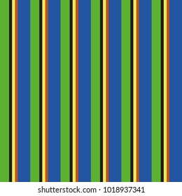 Retro Color seamless stripes pattern.