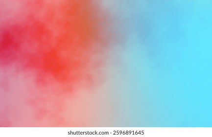 Retro color tone of Clouds with blue sky in sunny day
