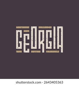 Retro Colorado typography design featuring a classic vintage style.