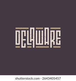 Retro Colorado typography design featuring a classic vintage style.