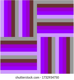 Retro Colored Palette Guide Abstract Vector. Abstract pattern background. Color line vector. color fabric design.