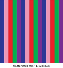 Retro Colored Palette Guide Abstract Vector. Abstract pattern backgroung. COlor line vector. color fabric design.