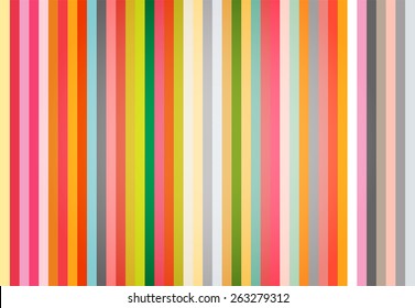 Retro Colored Palette Guide Abstract Vector