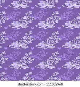 Retro colored seamless pattern.Field. Vintage floral seamless pattern. Vector. Seamless texture with flowers. Endless floral pattern.