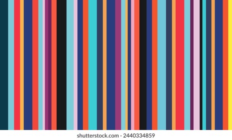 retro colored stripes background, vintage, old era concept