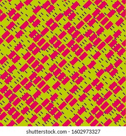 Retro colorful abstract pattern with natural colors