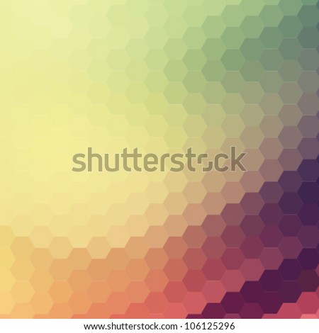 retro colorful background