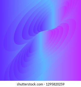 retro colorful background of neon rays.Hypnotic kaleidoscope