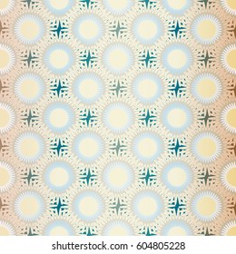 Retro colorful dots pattern. Ideal for printing onto fabric and paper or decoration.