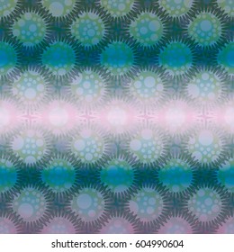 Retro colorful dots pattern. Ideal for printing onto fabric and paper or decoration.